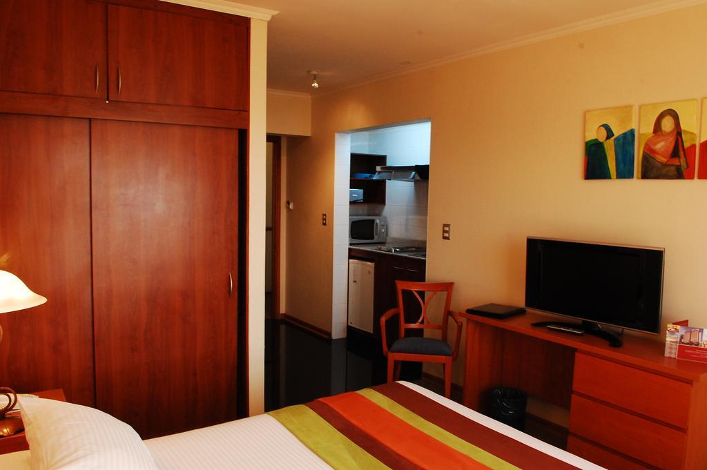 Hotel Florencia Suites & Apartments Антофагаста Стая снимка